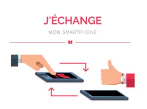 échange smartphone avec Volpy