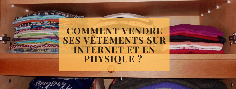 Vendre ses discount vetements sur internet