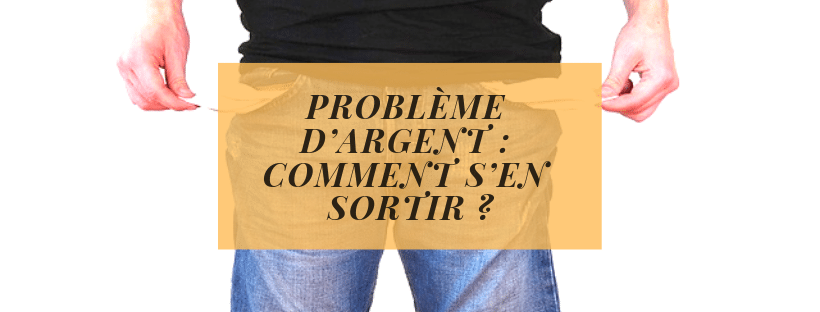 problème d'argent