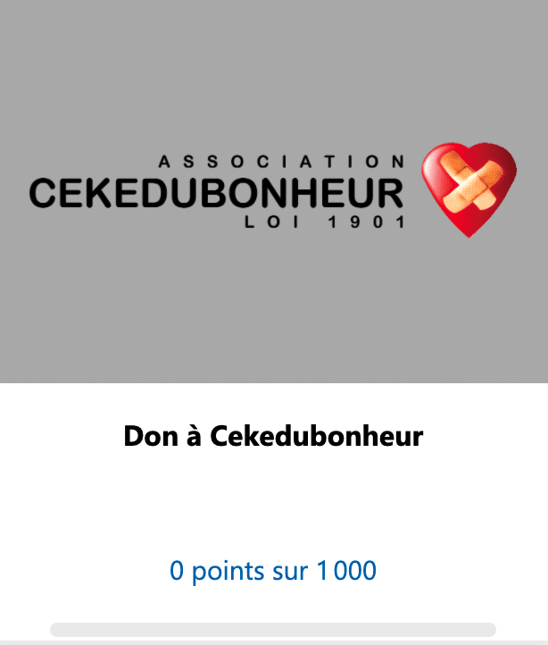 Faire un don à des associations