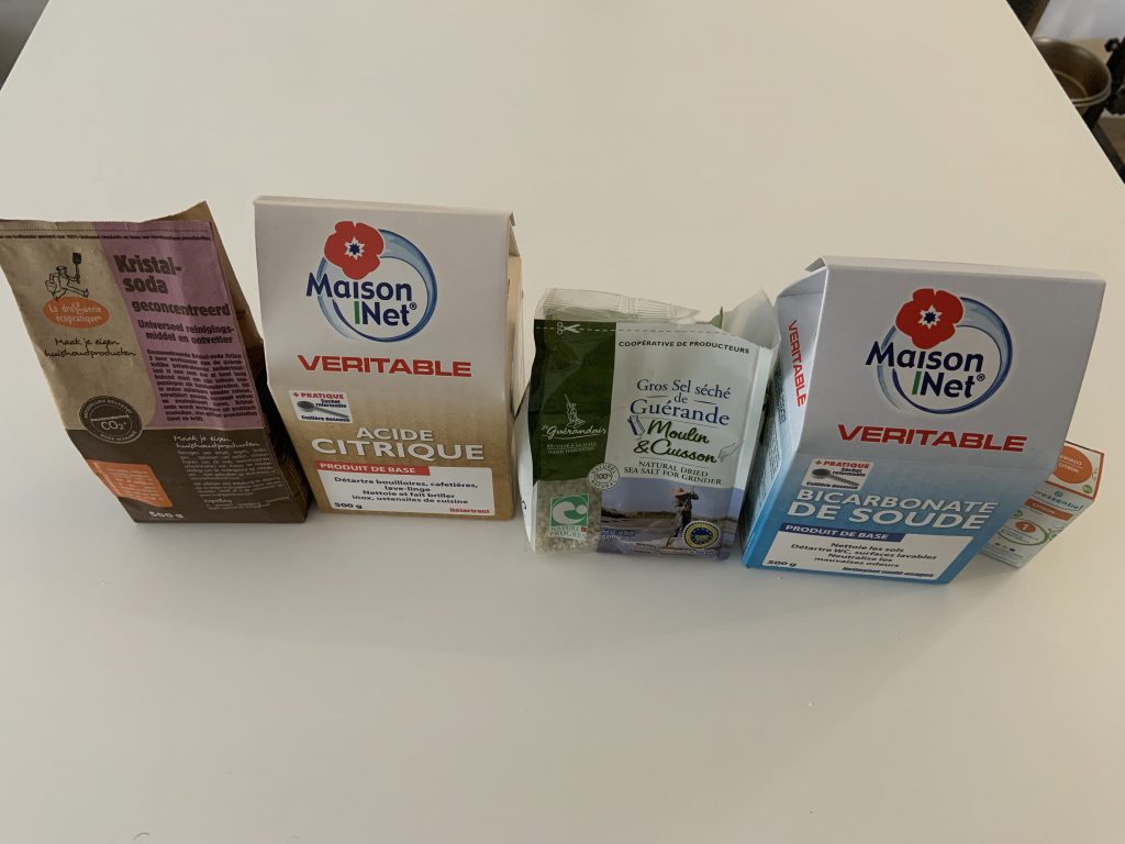 Étape 1/ Le dosage