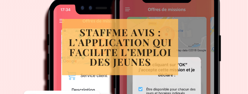 Staffme avis l’application qui facilite l’emploi des jeunes