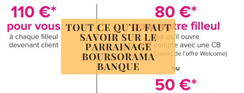 Tout ce qu’il faut savoir sur le parrainage Boursorama banque