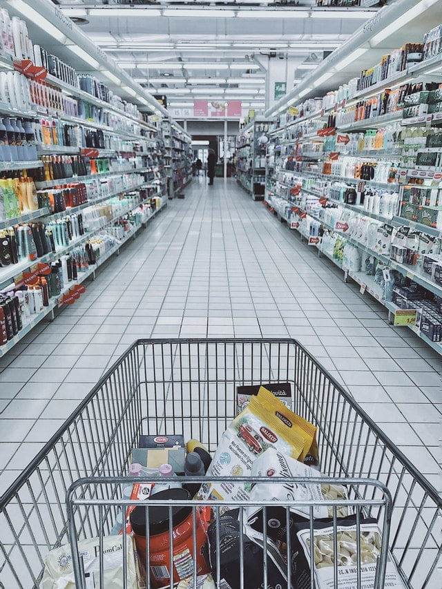 Les supermarchés