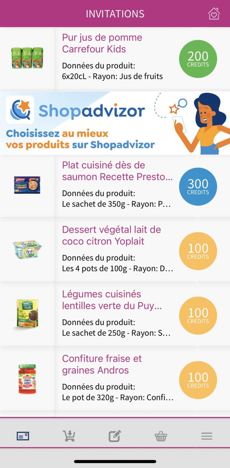 Calendrier Mon Avis Le Rend Gratuit Mon avis le rend gratuit (Carrefour) : On a testé pour vous
