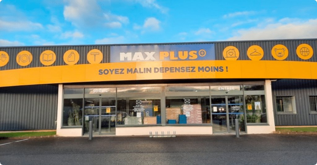 magasin destockage Max Plus