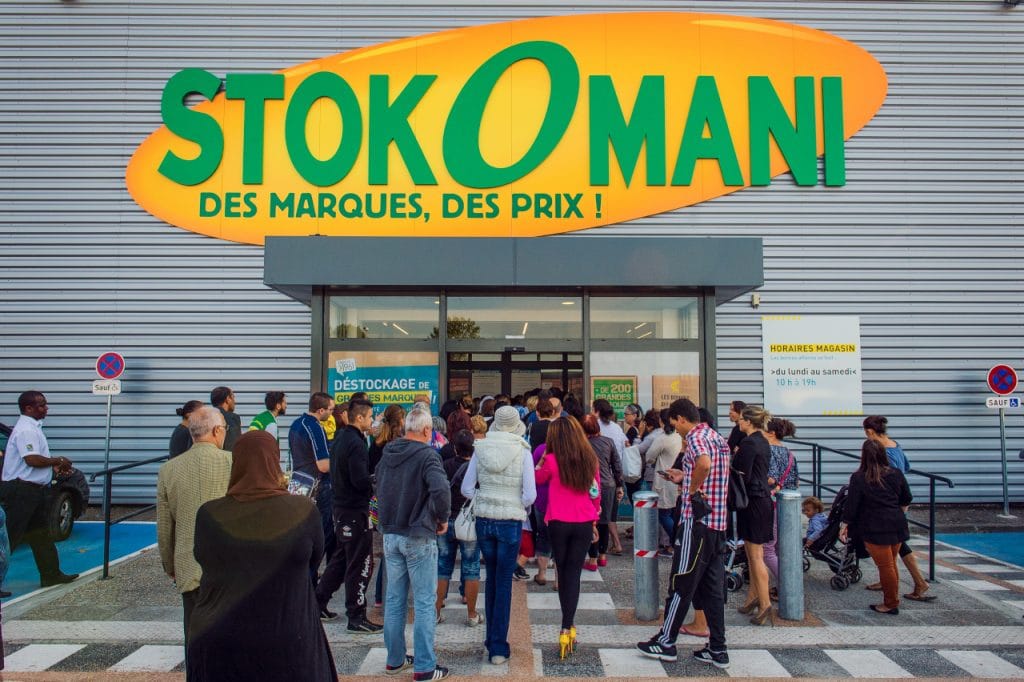 magasin destockage Stokomani