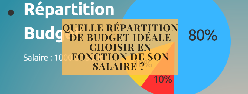 Quelle répartition de budget idéale choisir en fonction de son salaire ? 